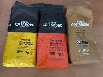 Caffe Costadore 3 dichte zakken koffie topkwaliteit beschikbaar voor biedingen