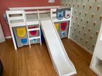 Flexa classic bed (half)hoogslaper met glijbaan, Kinderen en Baby's, Kinderkamer | Stapelbedden en Hoogslapers, Gebruikt, Hoogslaper