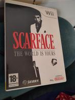Wii game Scarface, Spelcomputers en Games, Ophalen of Verzenden, Gebruikt