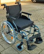Lichtgewicht rolstoel inklapbaar met remmen voor begeleider, Rolstoel, Rolstoel, Zo goed als nieuw, Duwrolstoel