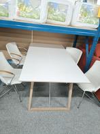 eettafel incl stoelen, Ophalen, Zo goed als nieuw, Modern, 4 tot 6 stoelen