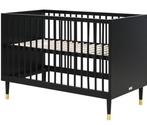 Bopita Babybed - Cloë - Mat Zwart - 60x120cm, Ophalen, Gebruikt, Ledikant