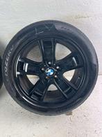 Originele BMW X5 E53 X3 velgen 18" 5x120 winterset Pirelli, Niet ingevuld, 18 inch, Banden en Velgen, Niet ingevuld