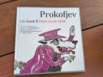 Sergej Prokofjev - Peter en de wolf, Ophalen of Verzenden, Zo goed als nieuw, Sergej Prokofjev