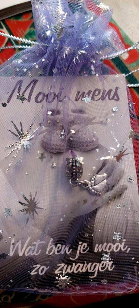 Bedeltje, cadeautje voor zwangeren, Overige merken, Overige materialen, Nieuw, Ophalen of Verzenden