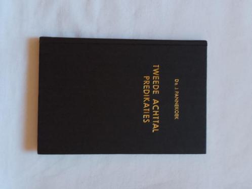 Tweede achttal predikaties - ds. J. Pannekoek, Boeken, Godsdienst en Theologie, Zo goed als nieuw, Christendom | Protestants, Ophalen of Verzenden