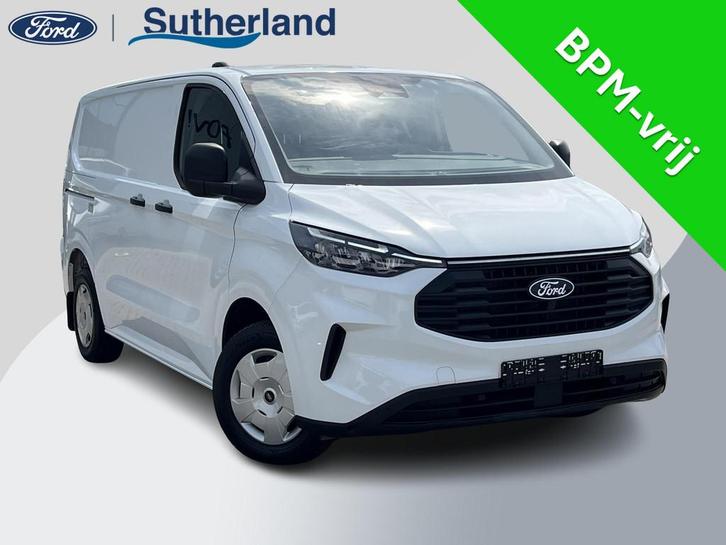 Ford Transit Custom 280 2.0 TDCI L1H1 Trend 136pk | Zuid | K, Auto's, Bestelauto's, Te koop, ABS, Achteruitrijcamera, Airconditioning