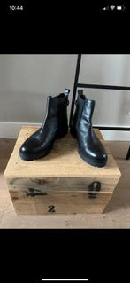 Boots boots zwart maat 40 zgan, Zwart, Omoda, Overige typen, Ophalen of Verzenden