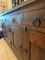 Dressoir, Gebruikt, Koloniaal, Teakhout, Ophalen of Verzenden
