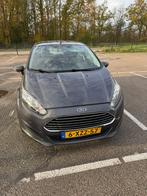 Ford Fiësta 1.6 Tdci 5DR 2014 Grijs, Auto's, Ford, Voorwielaandrijving, Euro 5, Stof, Zwart