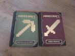 Minecraft boeken 2 stuks, Ophalen of Verzenden