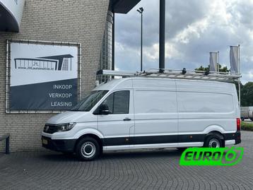 Volkswagen Crafter 35 2.0 TDI L4H3*A/C*CRUISE*HAAK*CAM*CARPL beschikbaar voor biedingen