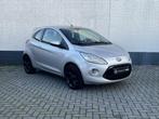Ford Ka 1.2 Metal Individual start/stop Airco AUX NAP, Euro 5, Stof, Gebruikt, 4 cilinders