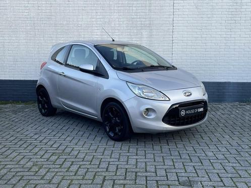 Ford Ka 1.2 Metal Individual start/stop Airco AUX NAP, Auto's, Ford, Bedrijf, Te koop, Ka, ABS, Airbags, Airconditioning, Alarm