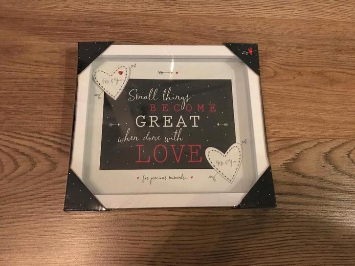 Nieuw fotolijst Hallmark, Audio, Tv en Foto, Fotografie | Fotolijsten, Nieuw, Ophalen