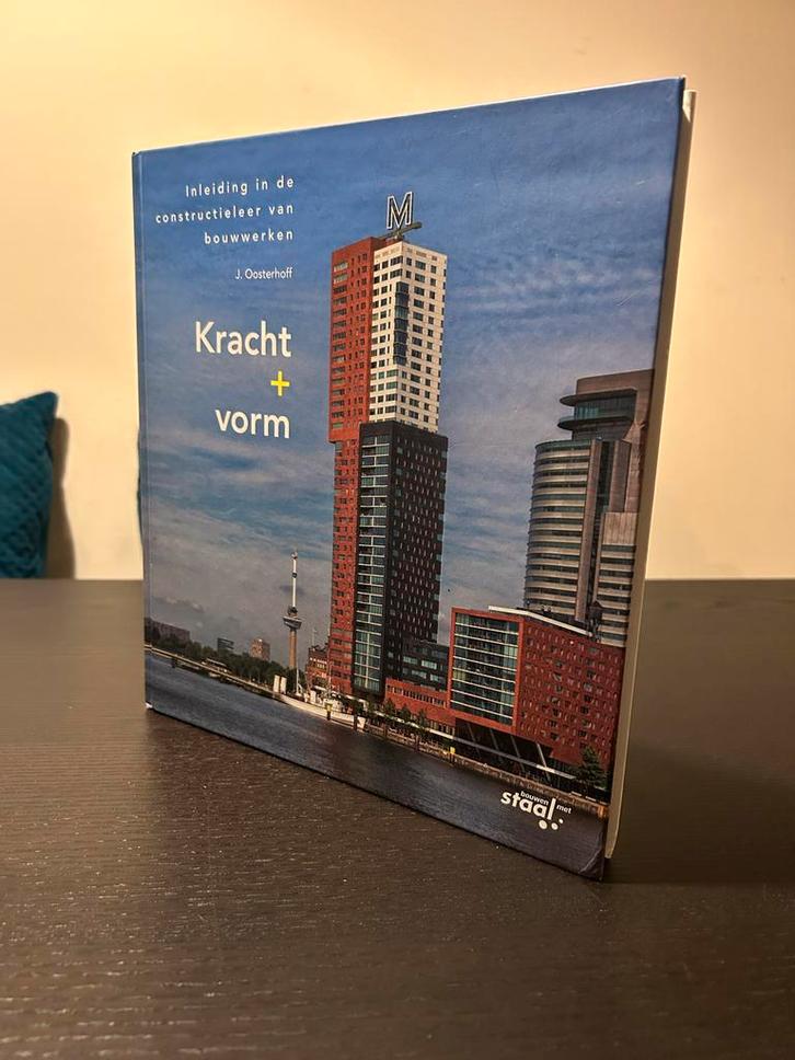 Kracht + Vorm: Inleiding Bouwconstructies, Boeken, Kunst en Cultuur | Architectuur, Zo goed als nieuw, Architectuur algemeen, Verzenden