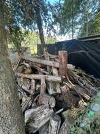 Haard hout ‘wilgen’, Minder dan 3 m³, Ophalen, Overige houtsoorten, Blokken