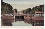 B25067 Gorinchem, Lingesluis, Verzamelen, Ansichtkaarten | Nederland, Verzenden, Voor 1920, Ongelopen, Zuid-Holland