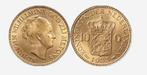 Gouden tientjes te koop, Ophalen of Verzenden, Goud
