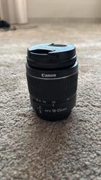 Canon 18-55 mm lens, Ophalen of Verzenden, Zo goed als nieuw, Standaardlens