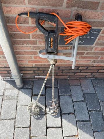 Protool mixer, mengmachine . beschikbaar voor biedingen