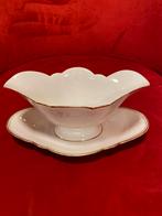 Arzberg,P.A. Bavaria,antieke sauskom,lengte 19 cm,onder 21.5, Ophalen of Verzenden