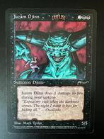 Magic: the Gathering - Juzám Djinn (Oversized 6X9), Hobby en Vrije tijd, Verzamelkaartspellen | Magic the Gathering, Losse kaart