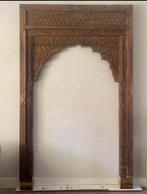 Prachtige houten zware poort Marrakech!, Ophalen, Zo goed als nieuw, Hout, 200 cm of meer