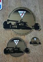 Sticker KONI, World champion with KONI, ook los te koop, Verzamelen, Ophalen of Verzenden, Zo goed als nieuw, Overige typen