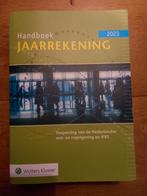 Handboek jaarrekening 2023, Ophalen of Verzenden, Zo goed als nieuw, Alpha