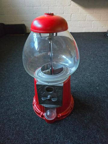 Vintage Kauwgomballenautomaat beschikbaar voor biedingen