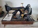Singer vintage retro naaimachine handmatig met koffer, Antiek en Kunst, Antiek | Naaimachines, Ophalen