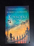 Koekoeksjong - Robert Galbraith, Boeken, Ophalen of Verzenden, Gelezen, Robert Galbraith, Tv-bewerking