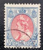 Nederland 1898 -1921 - nvph 65 - Koningin Wilhelmina, Postzegels en Munten, Postzegels | Nederland, Verzenden, Gestempeld