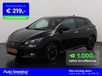 Nissan LEAF N-Connecta 40 kWh | Warmtepomp | 360° Camera |, 12 maanden, Stof, Zwart, Origineel Nederlands