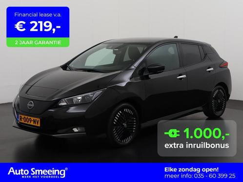Nissan LEAF N-Connecta 40 kWh | Warmtepomp | 360° Camera |, Auto's, Nissan, Bedrijf, Te koop, Leaf, 360° camera, ABS, Adaptive Cruise Control