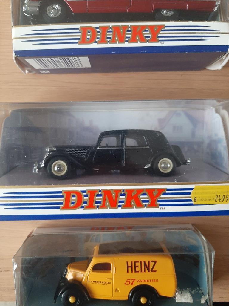 Citroën 15 CV 1952 modelauto dinky, Ophalen of Verzenden, Auto, Dinky Toys