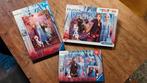 Frozen Puzzel Set - Verschillende Leeftijden, Ophalen, Meer dan 50 stukjes, Gebruikt, 4 tot 6 jaar