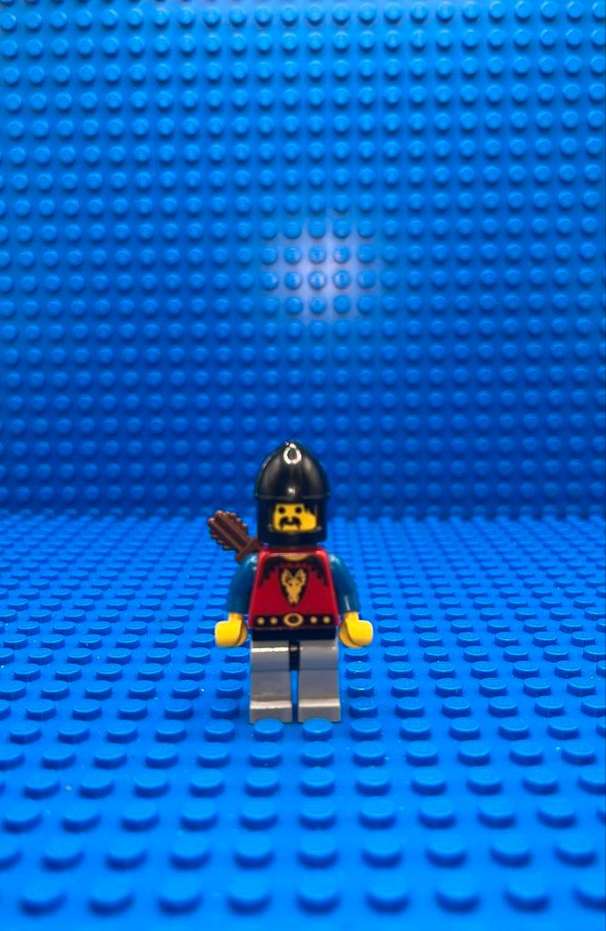 Lego Minifiguur / Poppetje CAS245., Kinderen en Baby's, Speelgoed | Duplo en Lego, Zo goed als nieuw, Lego, Ophalen of Verzenden