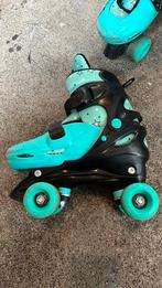 Verstelbare rolschaatsen maat 33 tm 37, Kinderen en Baby's, Speelgoed | Buiten | Rolschaatsen, Ophalen, Verstelbaar, Gebruikt