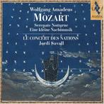 NIEUW Mozart: Eine kleine Nachtmusik / Jordi Savall, Cd's en Dvd's, Ophalen of Verzenden, Classicisme, Nieuw in verpakking, Orkest of Ballet