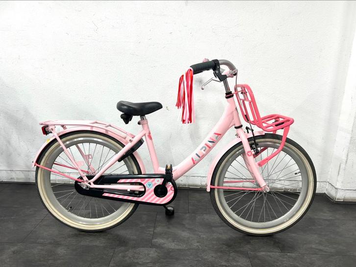 Alpina Meisje Fiets 22 ınch Banden, Fietsen en Brommers, Fietsen | Kinderfietsjes, Zo goed als nieuw, 20 inch of meer, Ophalen
