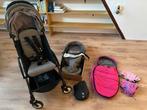 Babyzen YOYO 0+ 6+ Black Grey met accessoires, Ophalen, Gebruikt, Combiwagen, Overige merken