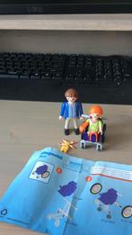 Playmobil 6663 Kind in rolstoel, Ophalen of Verzenden, Zo goed als nieuw, Complete set