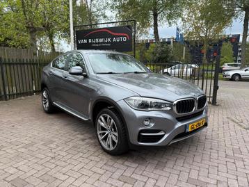 BMW X6 XDrive30d High Exe Xenon Pano Dealer Ond Nav Camera beschikbaar voor biedingen