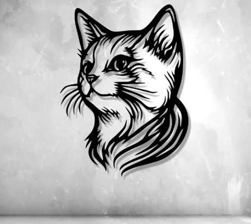 Poes, Huis en Inrichting, Woonaccessoires | Wanddecoraties, Nieuw, Ophalen of Verzenden