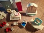 Vintage Poppenhuis Meubeltjes 60s/70s, Verzenden, Gebruikt, Poppenhuis