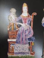 Aardewerk plaquettes / koekplank afdruk, Antiek en Kunst, Ophalen of Verzenden