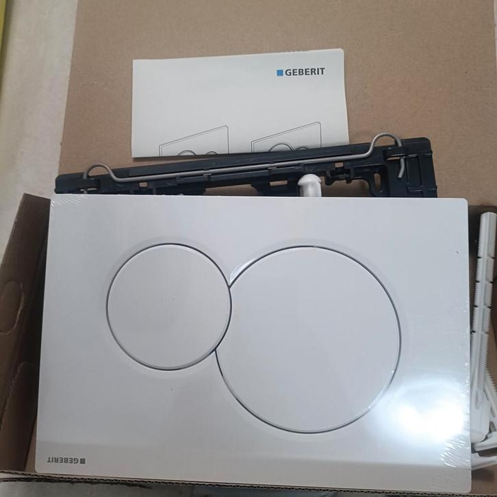 Geberit Bedieningspaneel Sigma20 - Nieuw in doos, Doe-het-zelf en Verbouw, Sanitair, Ophalen of Verzenden