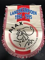 Banderín conmemorativo del Ajax de Ámsterdam, Ophalen of Verzenden, Nieuw, Ajax, Poster, Plaatje of Sticker